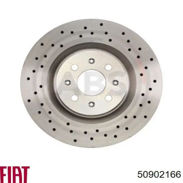 Гальмівні диски передні 50902166 Fiat/Alfa/Lancia
