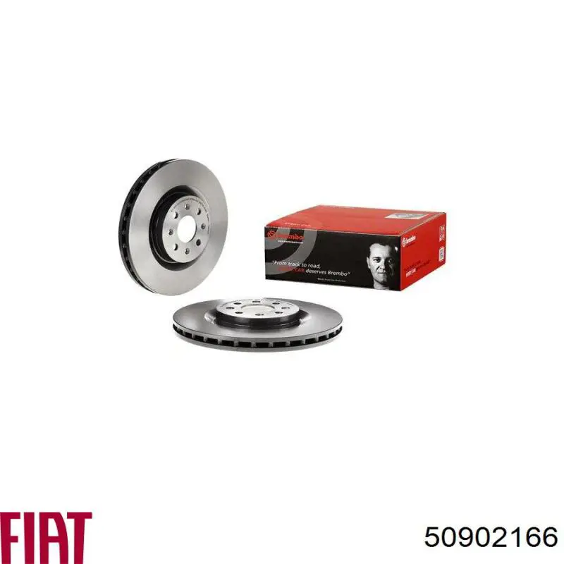 Диск переднього гальма Fiat/Alfa/Lancia 50902166 ціна, від 84.18 USD