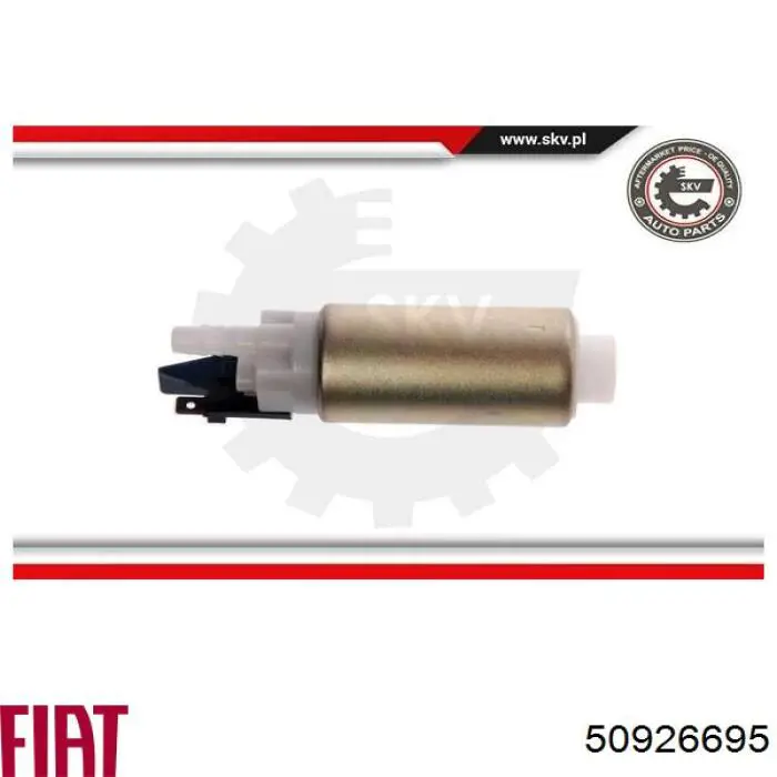 Модуль бензонасоса Fiat/Alfa/Lancia 50926695 ціна, від 117.81 USD