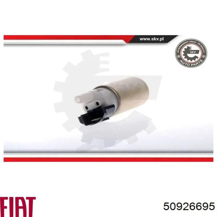 Купити 50926695 Fiat/Alfa/Lancia Насос занурювальний в баці