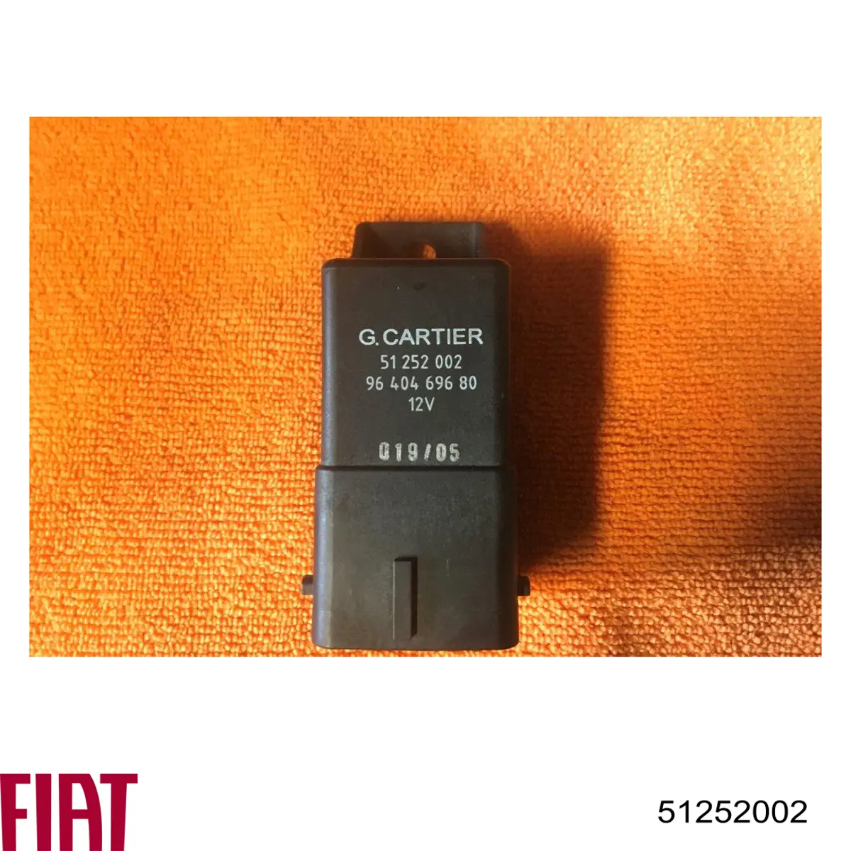 Купити 51252002 Fiat/Alfa/Lancia Реле свічок накалу
