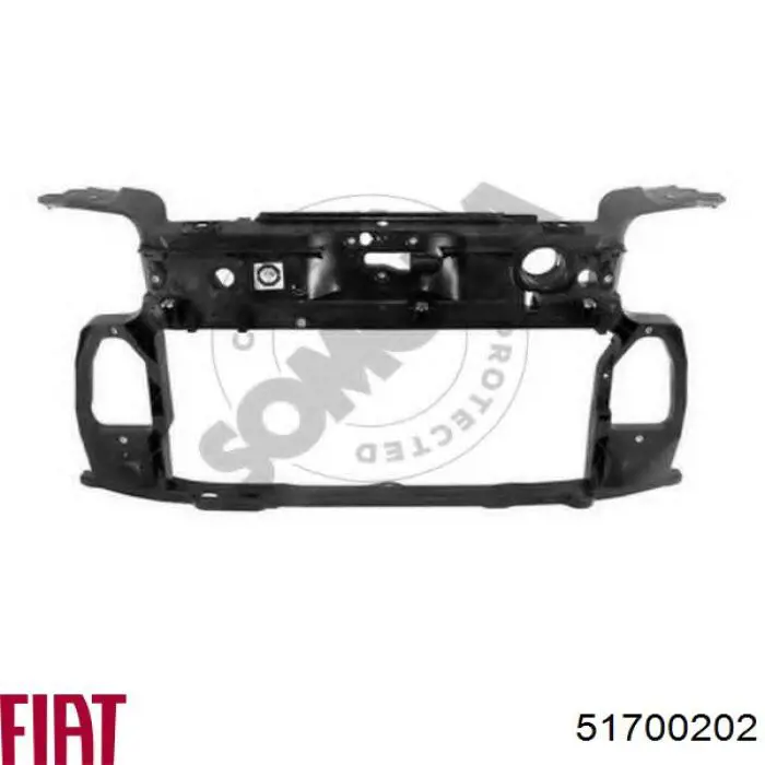 Купити 51700202 Fiat/Alfa/Lancia Установча панель передня