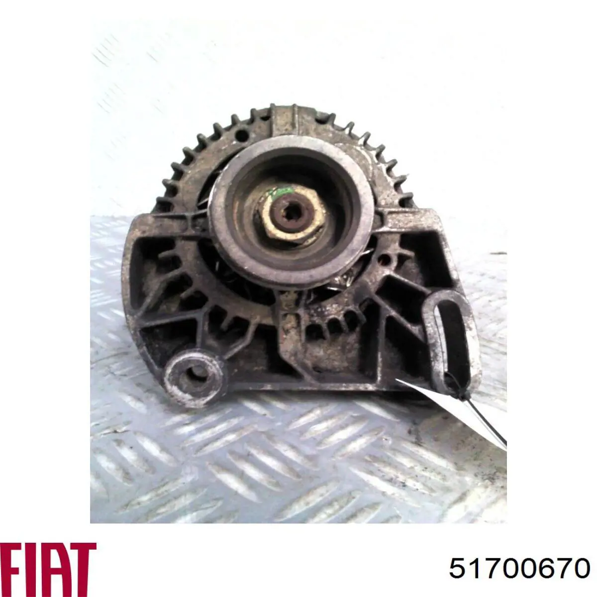 Купити 51700670 Fiat/Alfa/Lancia Генератор