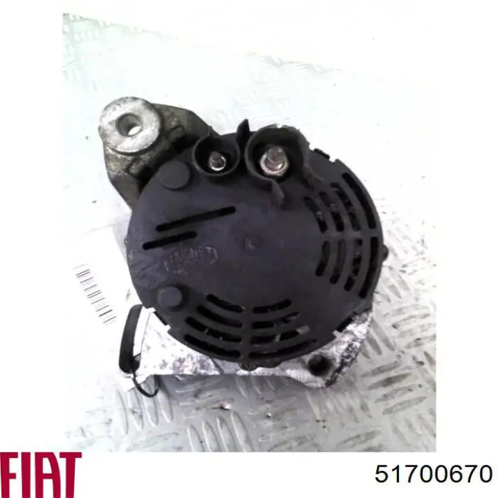 Генератор Fiat/Alfa/Lancia 51700670 ціна, від 135.62 USD