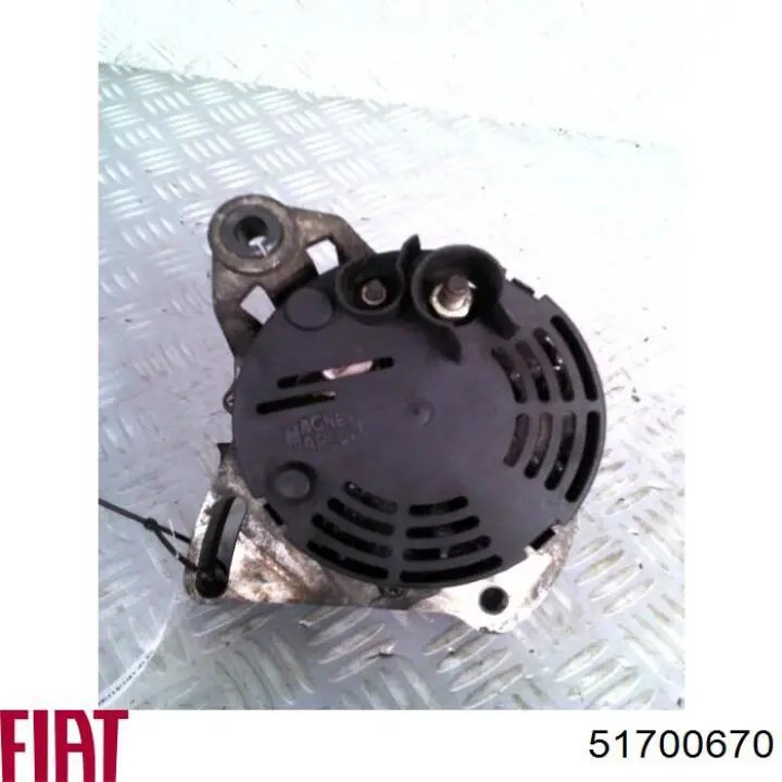 Генератор 51700670 Fiat/Alfa/Lancia