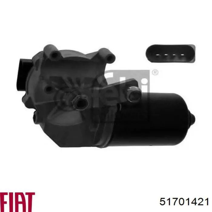 Трапеція щіток лобового скла Fiat/Alfa/Lancia 51701421 ціна, від 24.47 USD