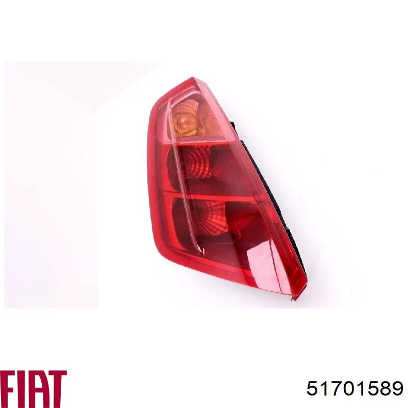 51701589 Fiat/Alfa/Lancia Задня ліва фара