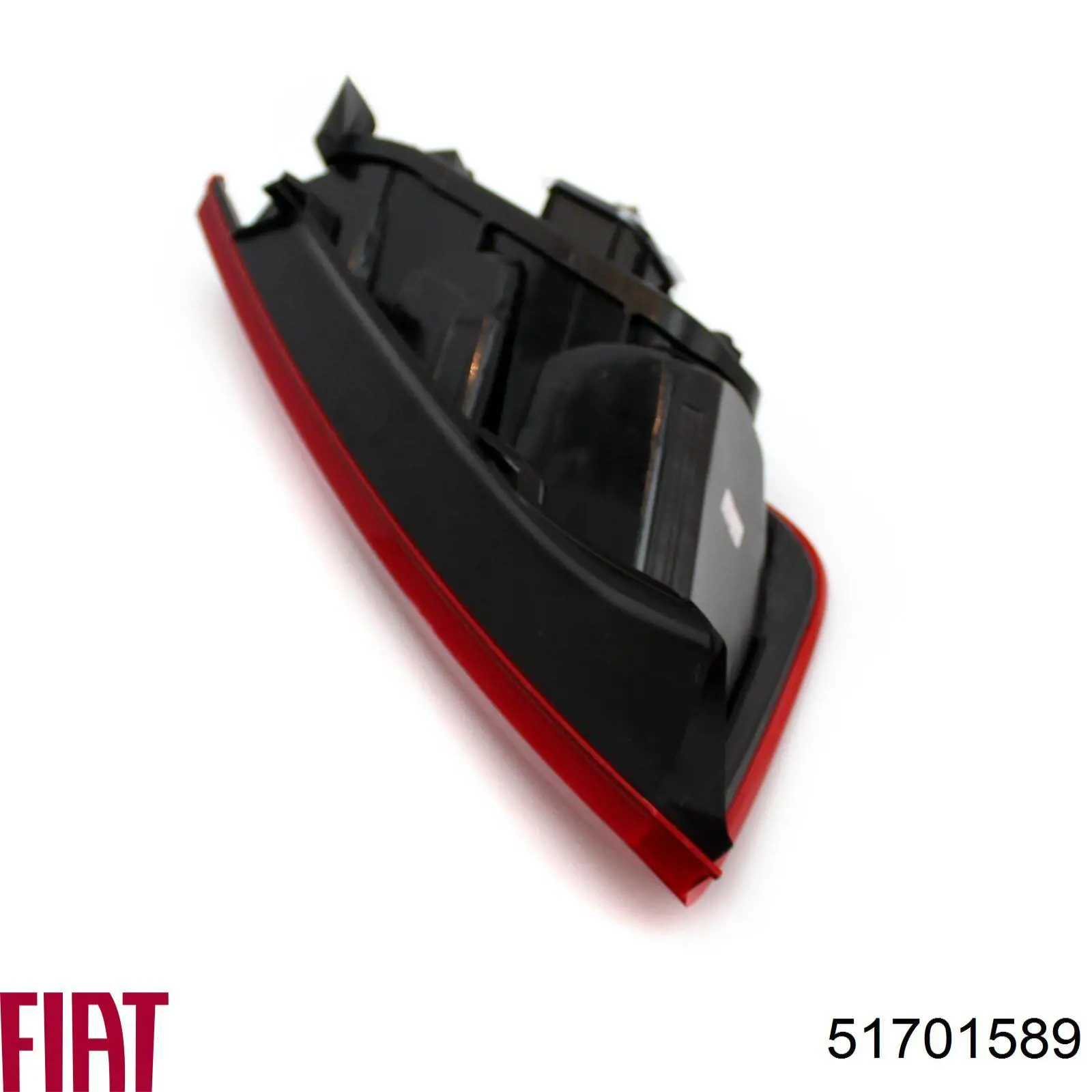 Ліхтар задній лівий Fiat/Alfa/Lancia 51701589