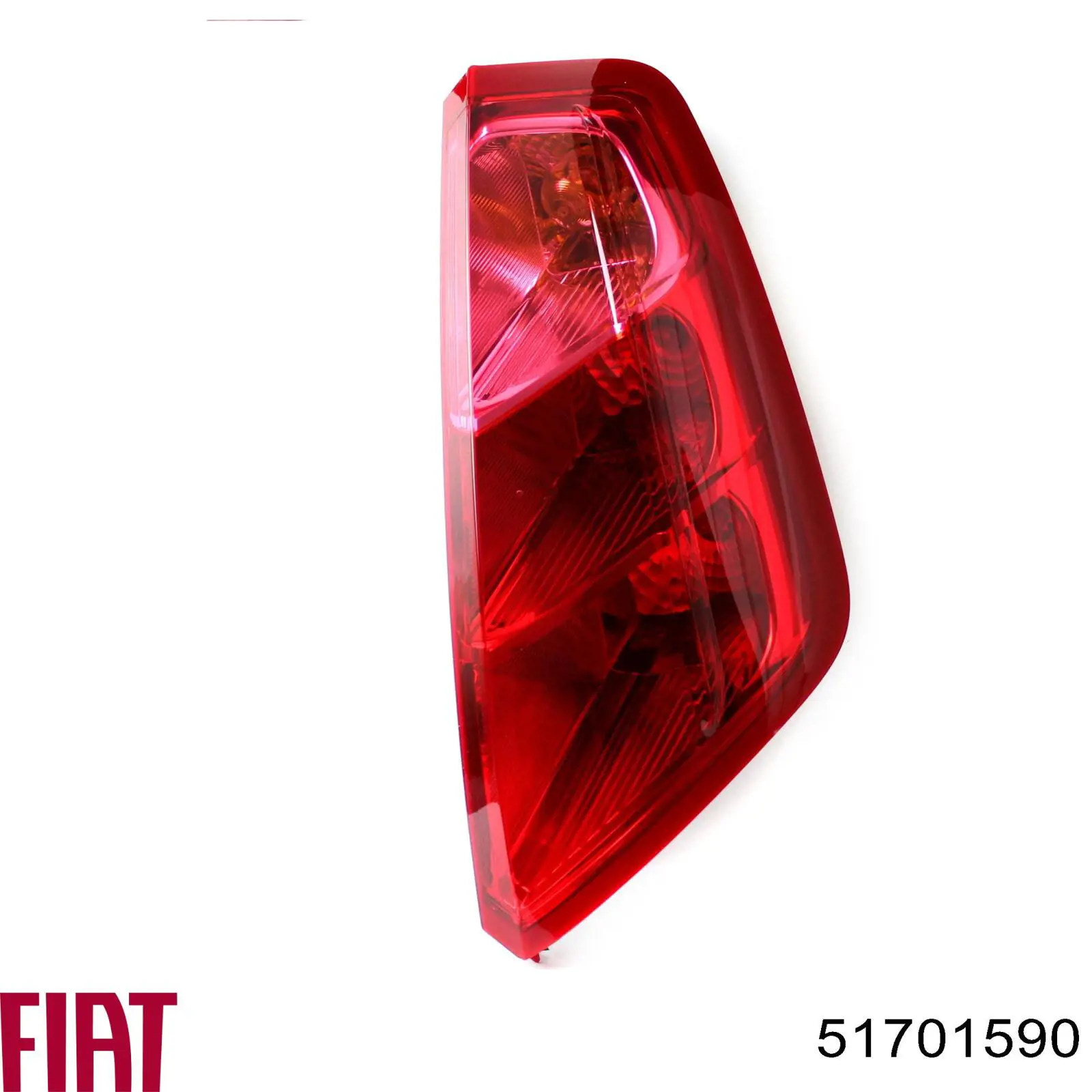 Задні ліхтарі Fiat/Alfa/Lancia 51701590 ціна, від 38.63 USD