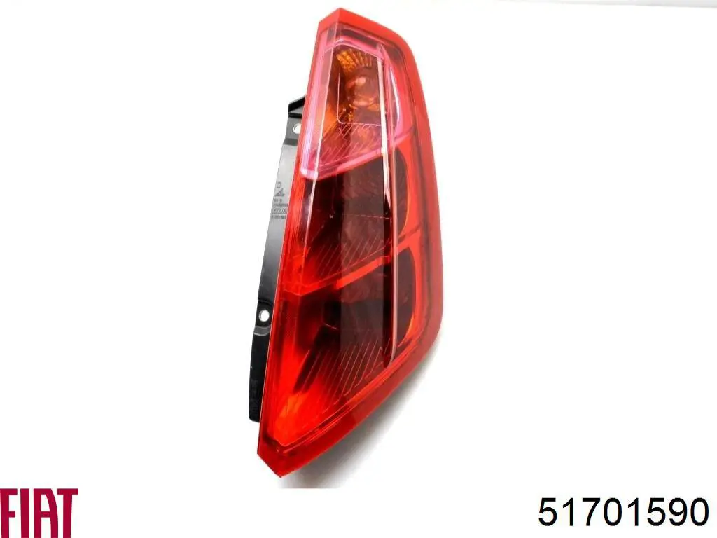 Задня права фара 51701590 Fiat/Alfa/Lancia