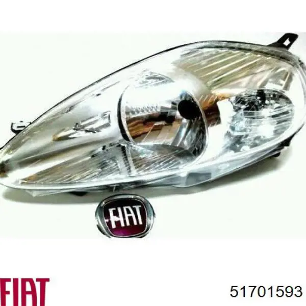 Фари Fiat/Alfa/Lancia 51701593 ціна, від 89.63 USD