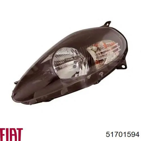Фара передня права Polcar 3024102E