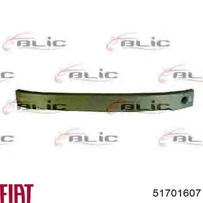 51701607 Fiat/Alfa/Lancia Наповнювач бампера переднього