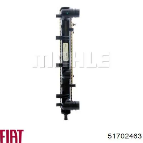 Радіатор основний Fiat/Alfa/Lancia 51702463 ціна, від 70.51 USD