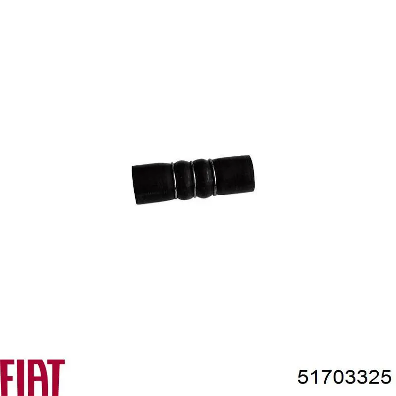 Шланг/патрубок интеркуллера R11384 Rapro