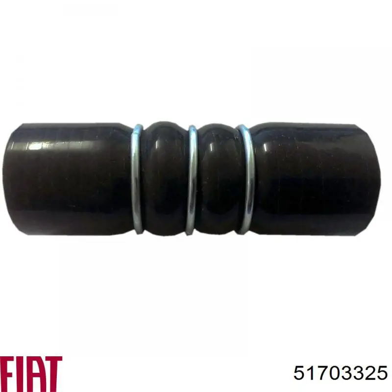Купити 51703325 Fiat/Alfa/Lancia Шланг/патрубок интеркуллера