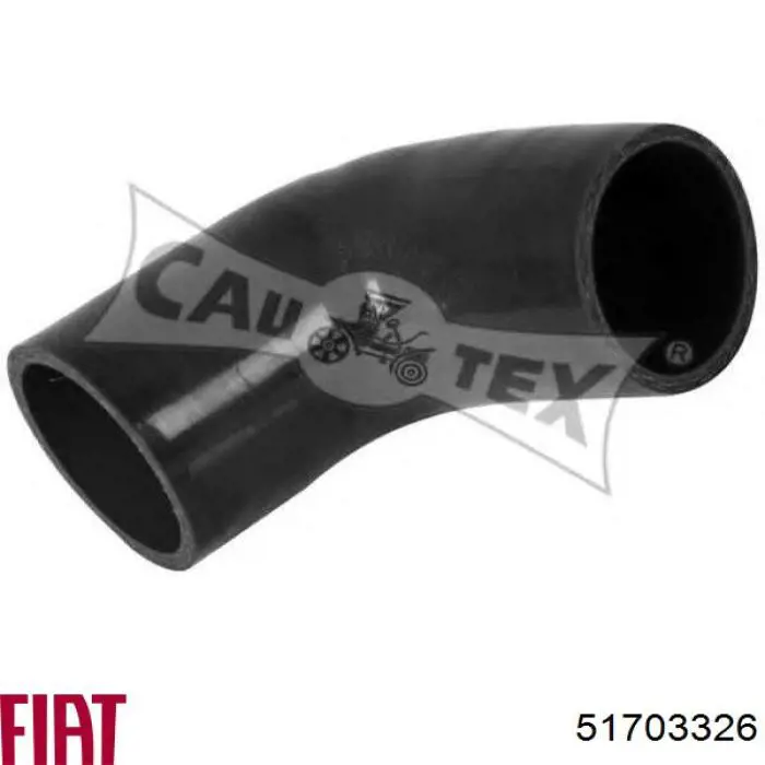 51703326 Fiat/Alfa/Lancia Шланг/патрубок интеркуллера