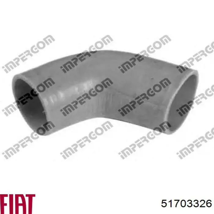 Трубка, що нагнітається Fiat/Alfa/Lancia 51703326 ціна, від 14.23 USD