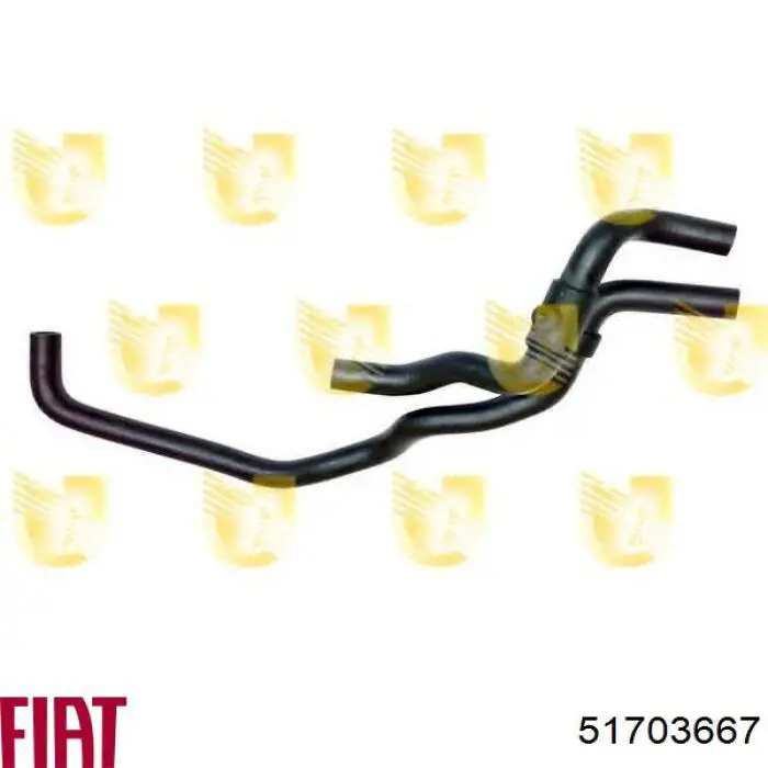 Патрубок грубки Fiat/Alfa/Lancia 51703667 ціна, від 19.55 USD