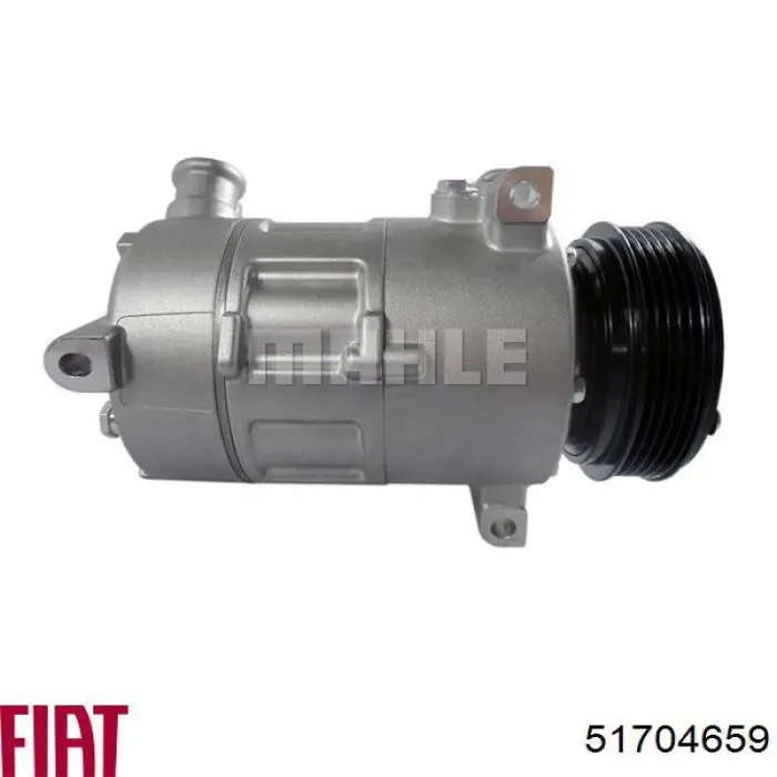 Насос кондиціонера Fiat/Alfa/Lancia 51704659