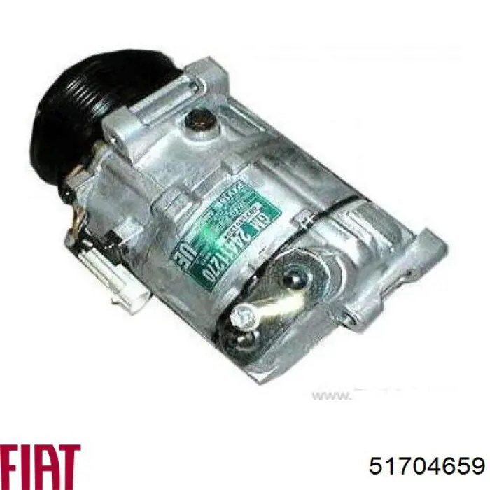 Компресор системи кондиціювання Fiat/Alfa/Lancia 51704659 ціна, від 70.54 USD