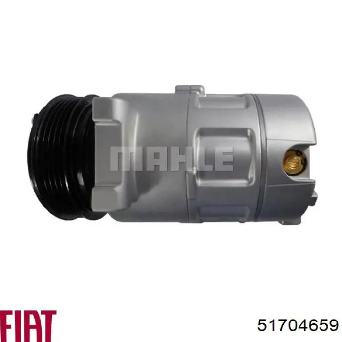 Купити 51704659 Fiat/Alfa/Lancia Компресор кліматичної установки