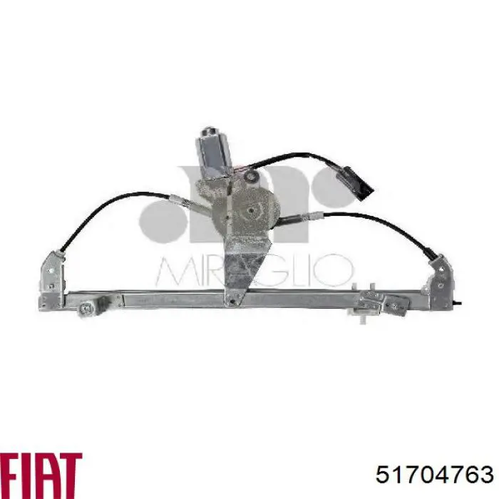 51704763 Fiat/Alfa/Lancia Підйомник механічний вітрового скла
