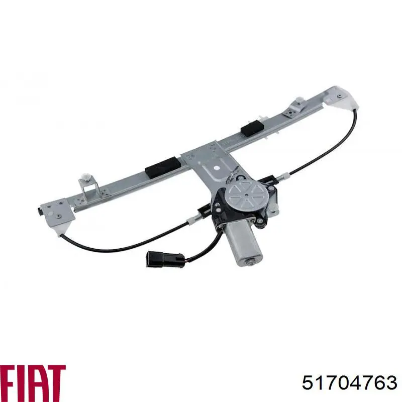 Склопідйомник з електродвигуном Fiat/Alfa/Lancia 51704763 ціна, від 47.10 USD