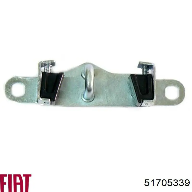 Купити 51705339 Fiat/Alfa/Lancia Петля-зачіп (відповідна частина) замка дверей задніх 3-х/(5-х) / кришки багажника