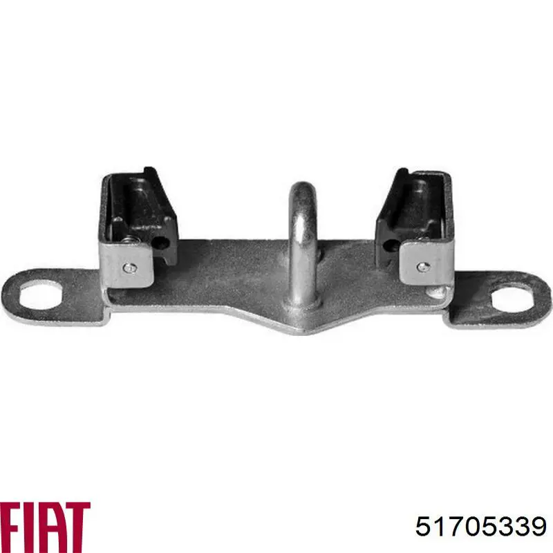 Фіксатор (зацеп) замка дверей 51705339 Fiat/Alfa/Lancia