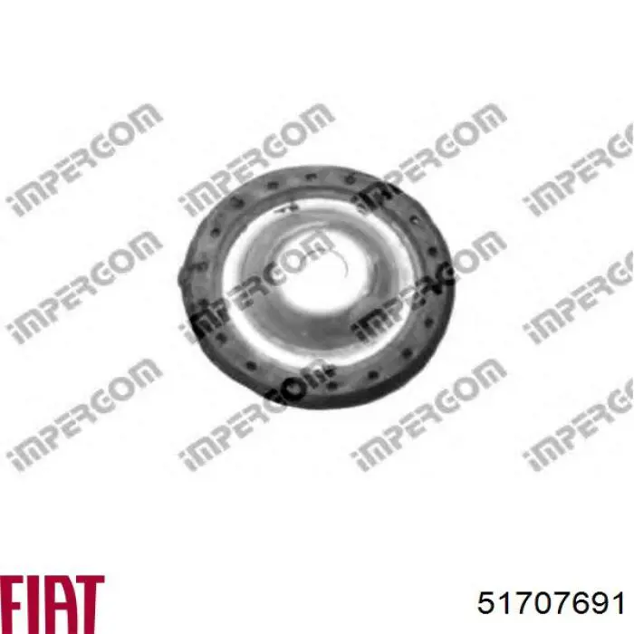 Опорна чашка передньої пружини, верхня Fiat/Alfa/Lancia 0051707691 ціна, від 25.08 USD