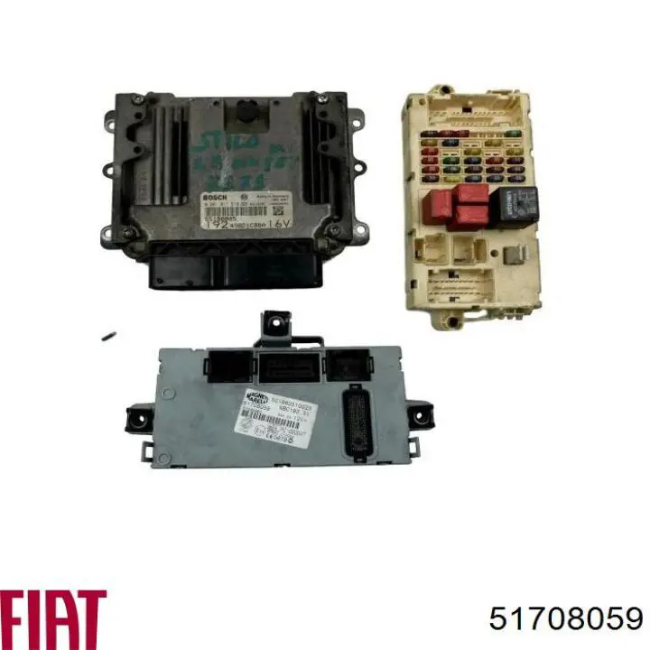  Fiat/Alfa/Lancia 51708059 ціна, від 44.99 USD
