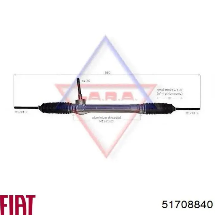 Управління рульове в зборі Kamoka 9120019 ціна, від 113.97 USD