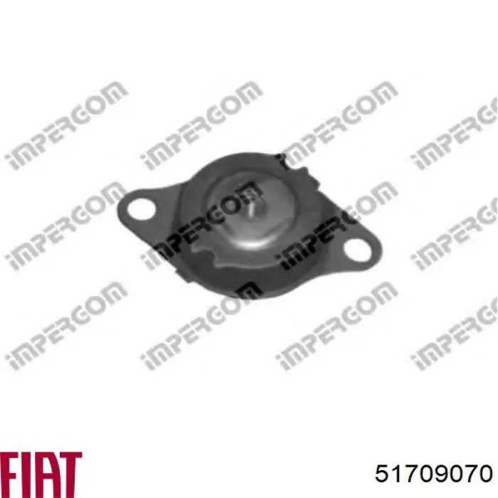 Подушка (опора) двигуна, передня Fiat/Alfa/Lancia 51709070 ціна, від 12.69 USD