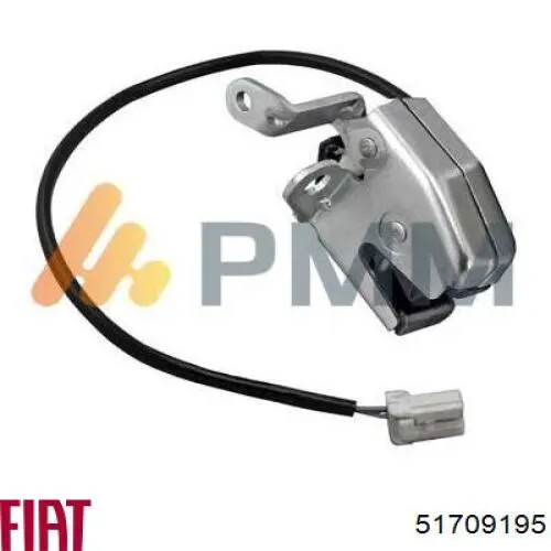 Замок дверей бічних зсувних лівих Fiat/Alfa/Lancia 46816608 ціна, від 17.10 USD