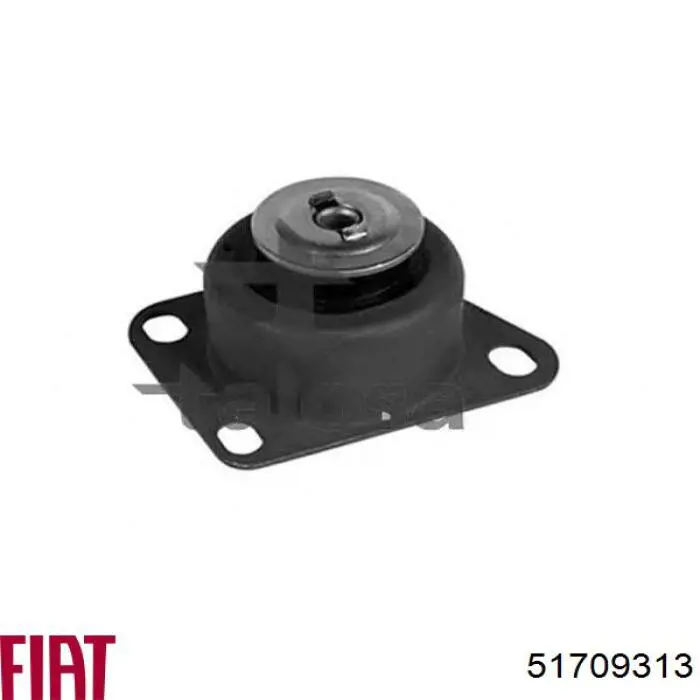 51709313 Fiat/Alfa/Lancia Подушка (опора) двигуна, задня права