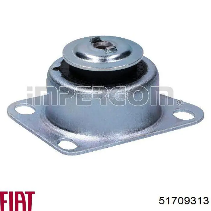 Подушка (опора) двигуна, задня права Fiat/Alfa/Lancia 51709313 ціна, від 24.27 USD