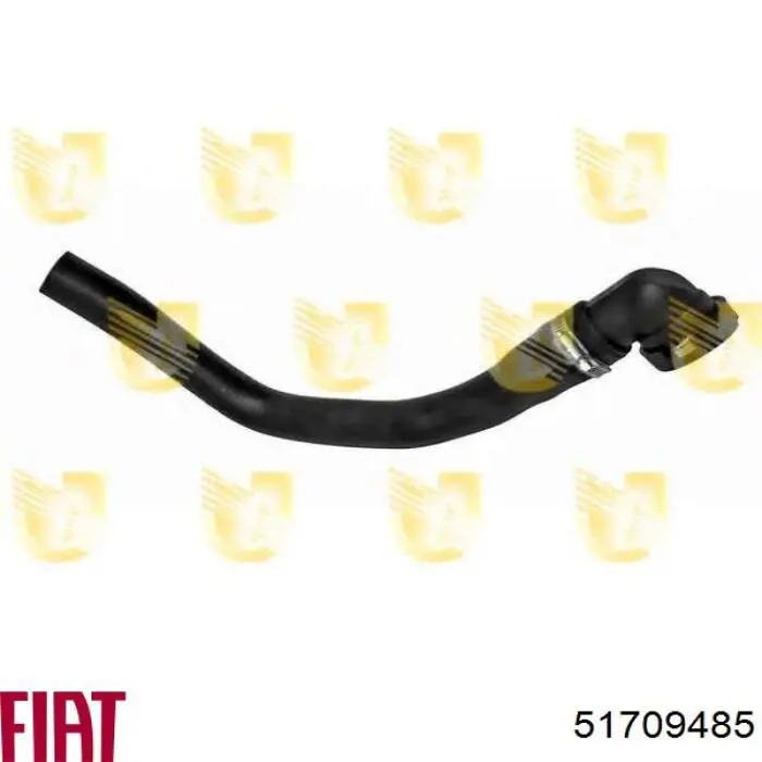 51709485 Fiat/Alfa/Lancia Патрубок системи охолодження
