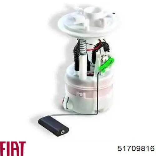 Паливний насос Fiat/Alfa/Lancia 51709816