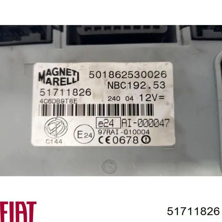  51711826 Fiat/Alfa/Lancia