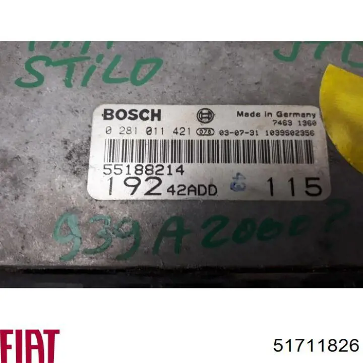 51711826 Fiat/Alfa/Lancia 