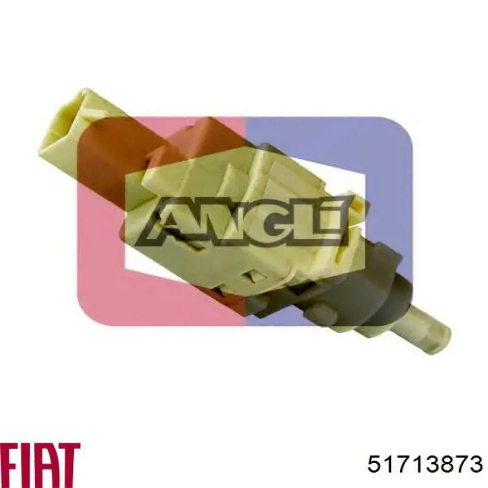 Купити 51713873 Fiat/Alfa/Lancia Датчик педалі гальма