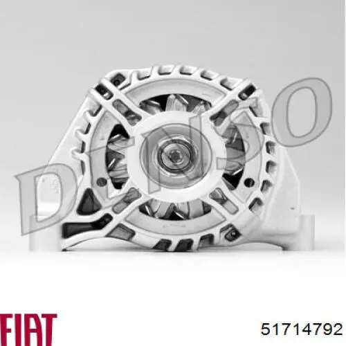 Генератор 51714792 Fiat/Alfa/Lancia
