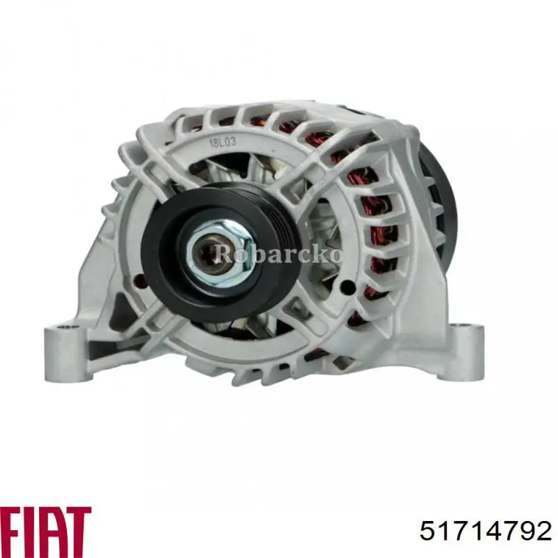 Купити 51714792 Fiat/Alfa/Lancia Генератор