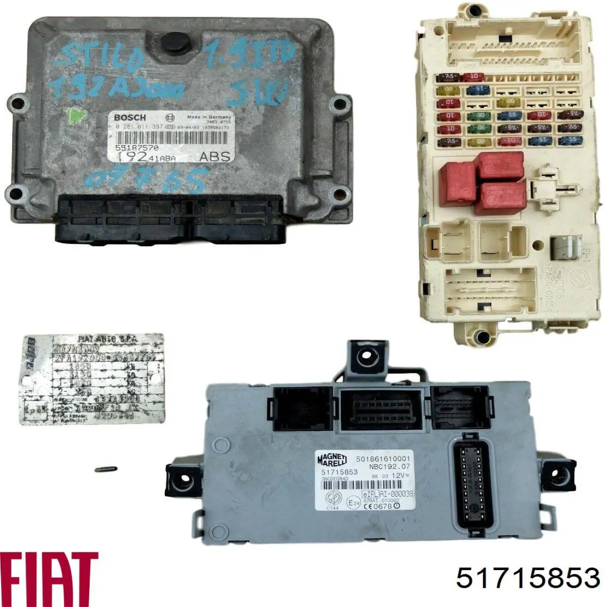 Купити 51715862 Fiat/Alfa/Lancia 
