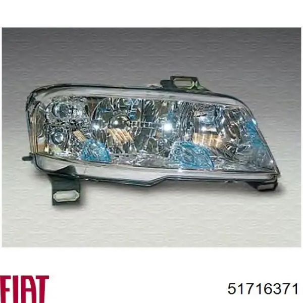Фари Fiat/Alfa/Lancia 51716371 ціна, від 67.81 USD