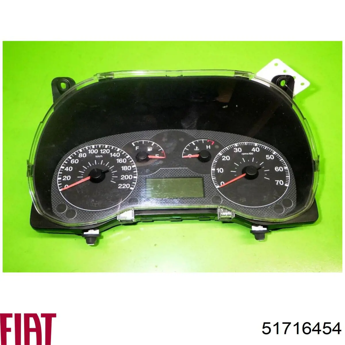 Купити 51716454 Fiat/Alfa/Lancia Покажчик напруги (вольтметр)