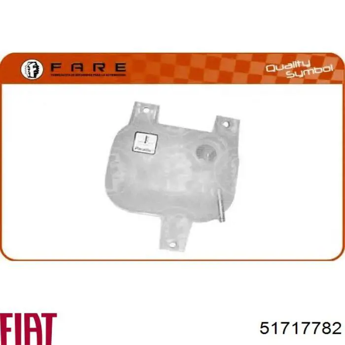 Бачок системи охолодження 51717782 Fiat/Alfa/Lancia