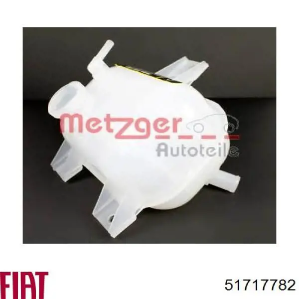 Купити 51717782 Fiat/Alfa/Lancia Водяний бачок системи охолодження