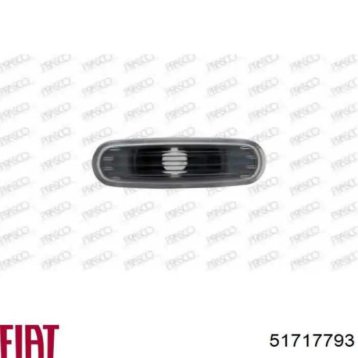 Купити 51717793 Fiat/Alfa/Lancia Повторювач повороту на крилі
